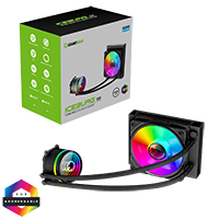 GameMax Iceburg 120mm AIO ARGB Water Cooler Black