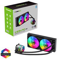 GameMax Iceburg 240mm AIO ARGB Water Cooler