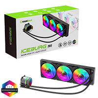 GameMax Iceburg 360mm AIO ARGB Water Cooler