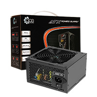 ACE 500w Black PSU 120mm Black Fan PPFC