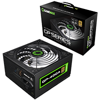 GameMax GP400A 400w 80 Plus Bronze Wired Power Supply
