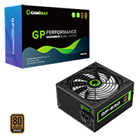 GameMax GP650 650W 80 Plus Bronze Wired Power Supply