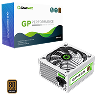 GameMax GP650 White 650W 80 Plus Bronze Wired Power Supply