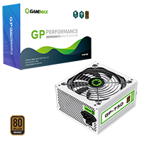 GameMax GP750 White 750W 80 Plus Bronze Wired Power Supply