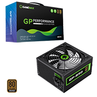 GameMax GP850 850W 80 Plus Bronze Wired Power Supply