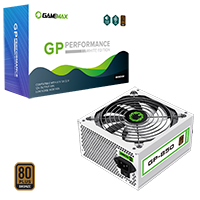 GameMax GP850 White 850W 80 Plus Bronze Wired Power Supply