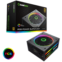 GameMax 550W Modular RGB Gold 80 Plus 14cm RGB Fan