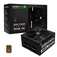 GameMax 750W RPG Rampage Full-Modular 80 Plus Bronze PSU