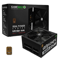 GameMax 850W RPG Rampage Full-Modular 80 Plus Bronze PSU