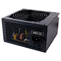   500W Builder Black 12cm PSU White Box PFC CE 3 x SATA