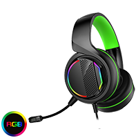 GameMax Razor RGB Gaming Headset and Mic with 5.1 Surround Sound