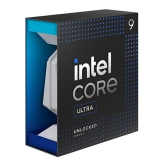 Intel Core Ultra 9 285K 24 Core, 24 Threads, 3.7Ghz up to 5.7Ghz Arrow Lake Processor  LGA 1851, 36MB Cache, 125w, 250w Maximum Turbo Power, Arc Xe2 Graphics 64EU, No Cooler