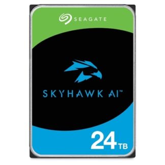 Seagate SkyHawk Surveillance ST24000VE002 24TB 3.5" 512MB Cache SATA III Internal Hard Drive