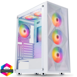 White Silver Gamer R5/3050 V4.12629