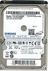SAMSUNG 750GB 9.5MM SATA II M8  2.5inch 8MB cache 5400rpm
