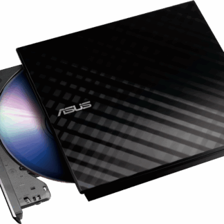 ASUS LITE Black Ext 8x Slimline SATA DVD Writer