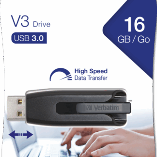 VERBATIM USB DRIVE 3.0 16GB STORE ´N´ GO V3