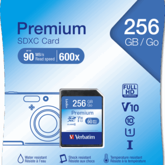 VERBATIM SECURE DIGITAL CARD XC / UHS1 (SDXC) 256GB CLASS 10