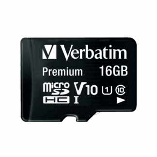 Verbatim Premium 16 GB MicroSDHC Class 10