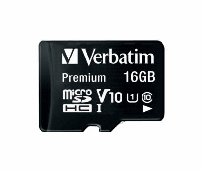 Verbatim Premium 16 GB MicroSDHC Class 10