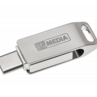 MyMedia MyDual USB 3.2 Gen 1 USB flash drive 128 GB USB Type-A / USB Type-C 3.2 Gen 1 (3.1 Gen 1) Silver