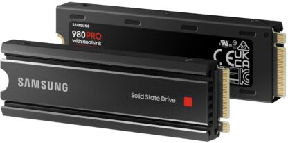 Samsung 980 PRO 1 TB M.2 PCI Express 4.0 NVMe V-NAND MLC