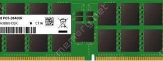 Samsung M323R2GA3BB0-CQK memory module 16 GB 1 x 16 GB DDR5 4800 MHz