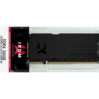GOODRAM 2x16GB KIT 3600MHz CL18 DR DIMM DEEP BLACK