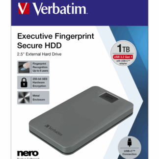 Verbatim Executive Fingerprint Secure
