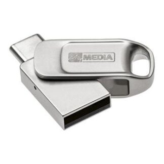 MyMedia MyDual USB 2.0 USB flash drive 64 GB USB Type-A / USB Type-C Silver