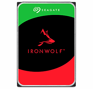Seagate IronWolf ST4000VN006 internal hard drive 4 TB 5400 RPM 256 MB 3.5" Serial ATA III