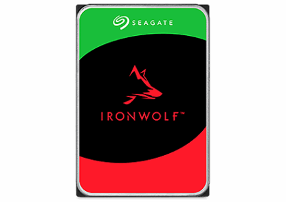 Seagate IronWolf ST4000VN006 internal hard drive 4 TB 5400 RPM 256 MB 3.5" Serial ATA III