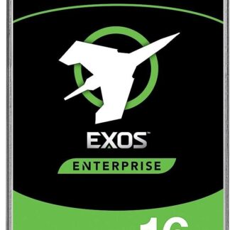Seagate Exos X16 internal hard drive 16 TB 7200 RPM 256 MB 3.5" Serial ATA III