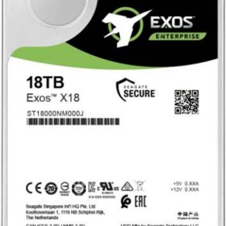 Seagate Exos X18 ST18000NM000J / 18TB