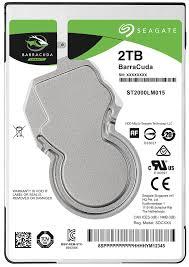 Seagate BarraCuda 2.5 2TB SATA/600 5400RPM 128MB cache