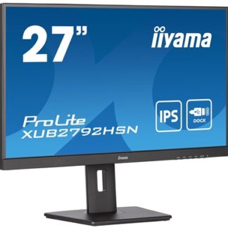 iiyama ProLite XUB2792HSN-B5 (EOL) computer monitor 68.6 cm (27") 1920 x 1080 pixels Full HD LED Black