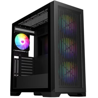 RGB Gaming Build - Intel i5, 14 Core 20 Thread, 2.50GHz (5.30GHz Boost), 64GB RAM, 1TB SSD, RTX 4060 Graphics, Liquid Cooled, WiFi 6, Windows 11 Home - Gaming PC
