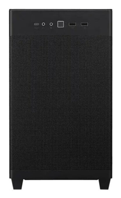 Asus Prime AP201 Gaming Case, Micro ATX, Quasi-Filter Mesh, USB-C, Tool-free Panels, 338mm GPU & 360mm Radiator Support, Black
