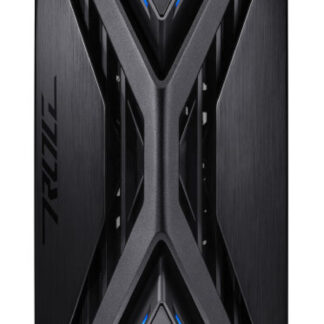 Asus ROG Hyperion GR701 Gaming Case w/ Glass Windows, E-ATX, 4x 14cm Fans, Dual 420mm Radiator Support, USB-C (60W FC), Fan Hub & Lighting Panel, Black