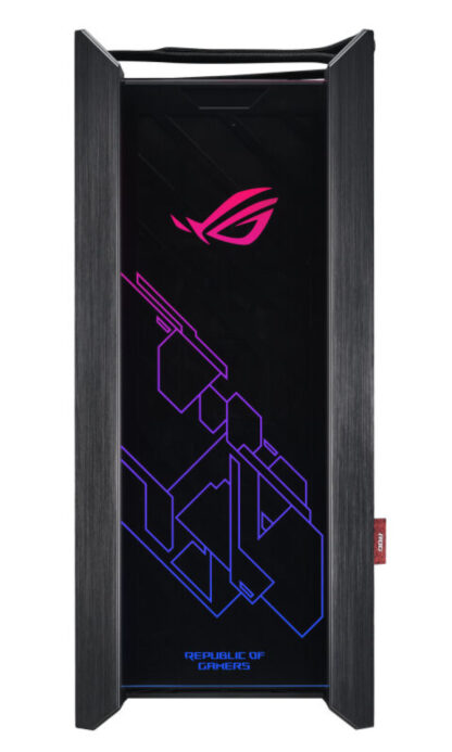 Asus ROG Strix Helios RGB Gaming Case w/ Tempered Glass Windows, E-ATX, GPU Braces, USB-C, Fan/RGB Controls, Carry Handles