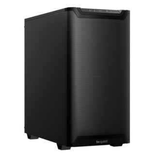 Be Quiet! Pure Base 501 Airflow Gaming Case, ATX, Compact Design, 2 Pure Wings 3 Fans, High Airflow Front & Top, USB-C, Black