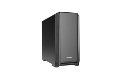 Be Quiet! Silent Base 601 Gaming Case, E-ATX, 2 x Pure Wings 2 Fans, PSU Shroud, Black