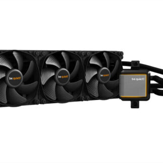 Be Quiet! Silent Loop 2 360mm ARGB Liquid CPU Cooler, Dampened & Adjustable Pump, 3 x 12cm Silent Wings 3 PWM Fans