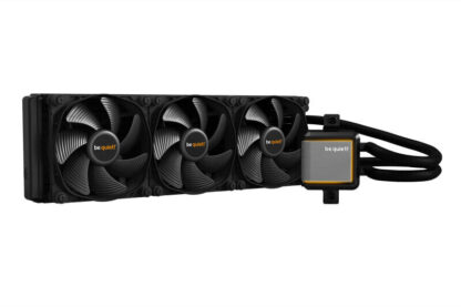 Be Quiet! Silent Loop 2 360mm ARGB Liquid CPU Cooler, Dampened & Adjustable Pump, 3 x 12cm Silent Wings 3 PWM Fans