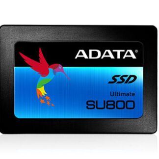 ADATA 512GB Ultimate SU800 SSD, 2.5", SATA3, 7mm (2.5mm Spacer), 3D NAND, R/W 560/520 MB/s