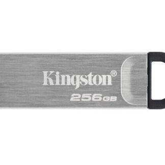 Kingston 256GB DataTraveler Kyson USB 3.2 Gen1 Memory Pen, Metal Capless Design, R/W 200/60 MB/s