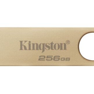 Kingston 256GB DataTraveler SE9 G3 Memory Pen, USB 3.2 Gen1 Type-A, Metal Gold Casing