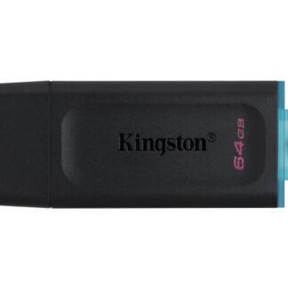 Kingston 64GB DataTraveler Exodia USB 3.2 Gen1 Memory Pen, Cap, Key Ring