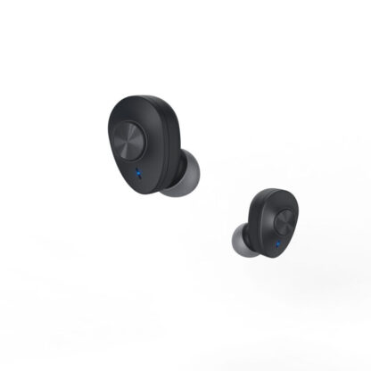 Hama (Freedom Buddy) Bluetooth Earbuds with Mic, Bass Boost, True Wireless, Touch Control, Voice Control, Charging Case, Black
