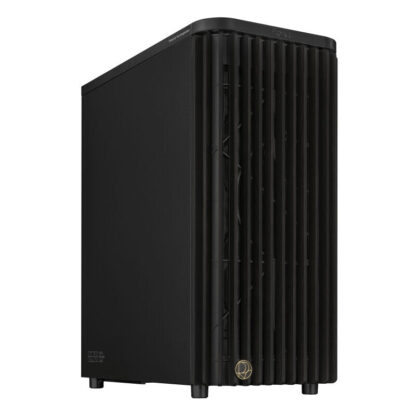 Asus ProArt PA401 Wood Gaming Case, ATX, Front Grill, 2x 16cm Fans, PWM Fan Hub, USB-C 20Gps, Black